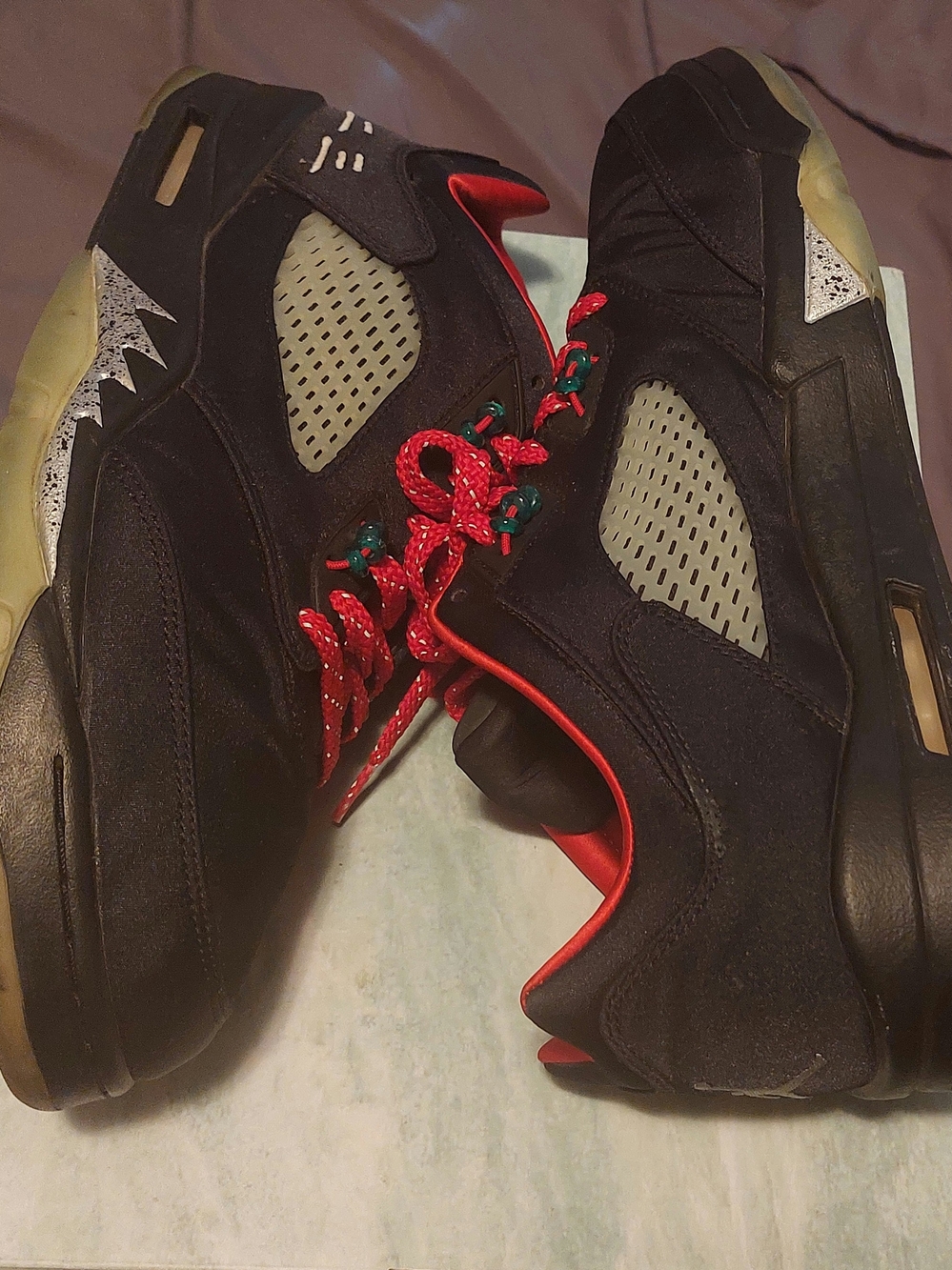Air Jordan 5 Low Clot Size 14
